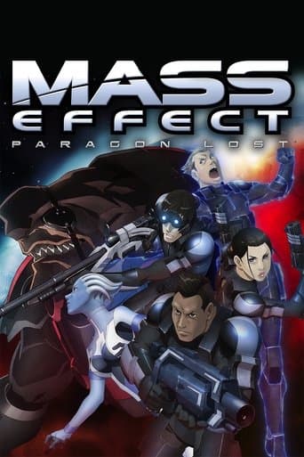 Poster de Mass Effect: Paragon Lost