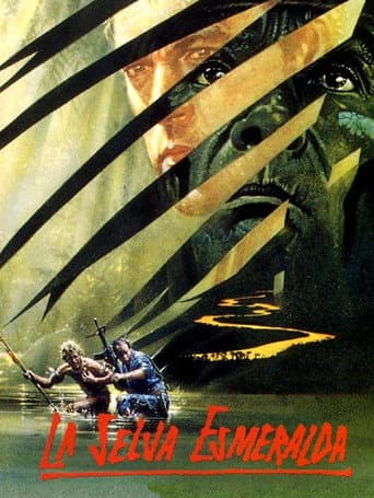 Poster de La selva esmeralda