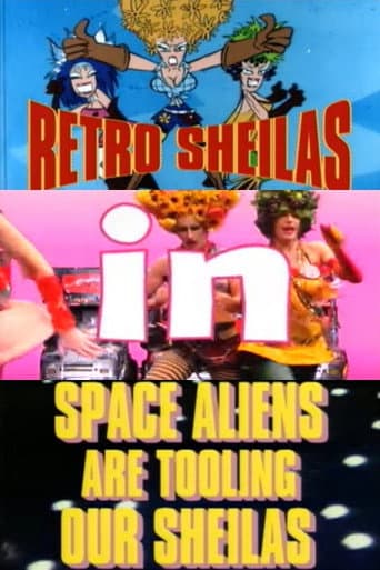 Poster de Retro Sheilas in Space Aliens are Tooling our Sheilas