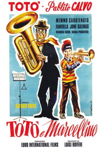 Poster de Toto and Marcellino