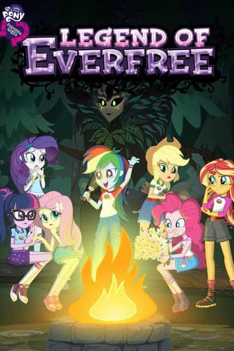 Poster de My Little Pony: Equestria Girls - Legend of Everfree