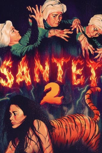 Poster de Santet 2: Wanita Harimau