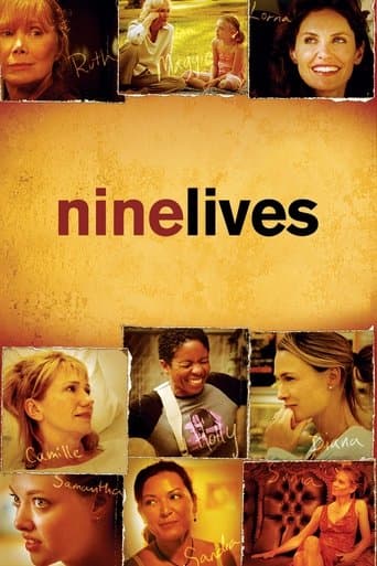 Poster de Nine Lives