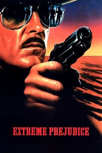 Poster de Extreme Prejudice