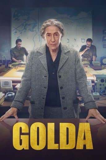 Poster de Golda