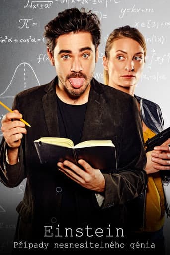 Poster de Einstein – Případy nesnesitelného génia