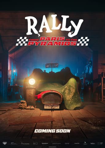 Poster de Rally - From Paris to the Pyramids