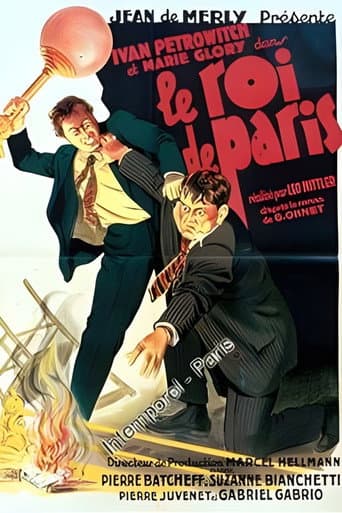 Poster de Le roi de Paris