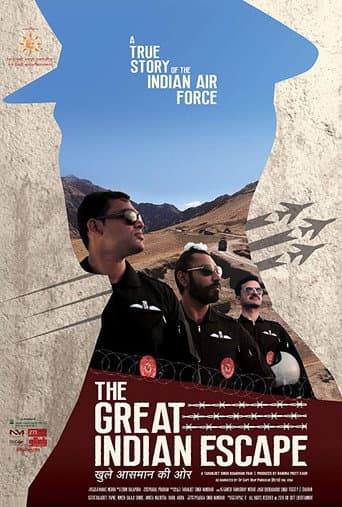 Poster de The Great Indian Escape