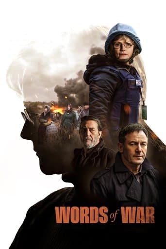 Poster de Words of War