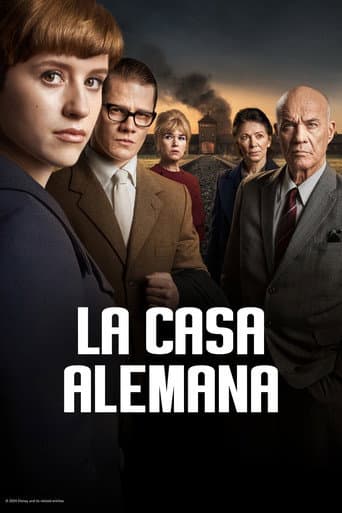 Poster de La casa alemana