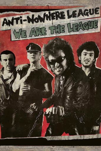 Poster de Anti-Nowhere League: We Are The League
