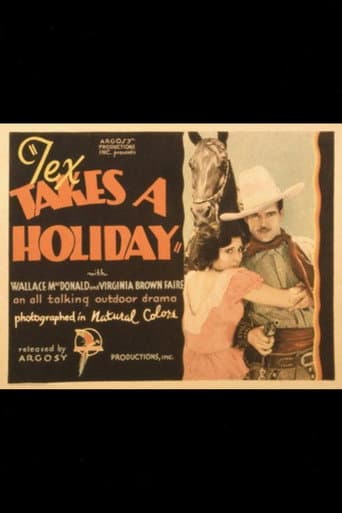 Poster de Tex Takes a Holiday