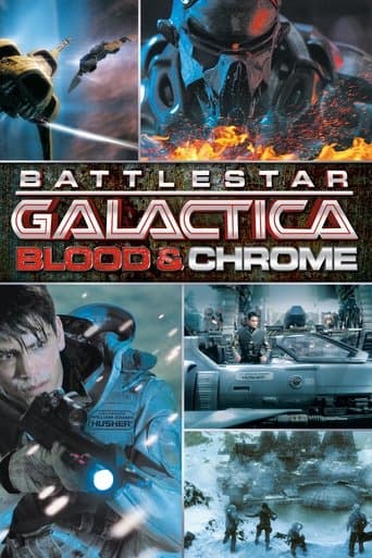 Poster de Battlestar Galactica: Blood & Chrome