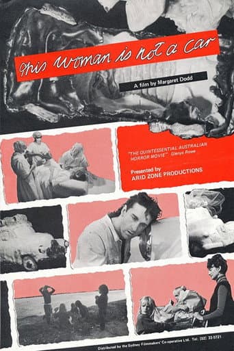 Poster de This Woman Is Not a Car