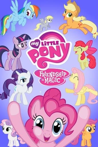 Poster de My Little Pony: La magia de la amistad