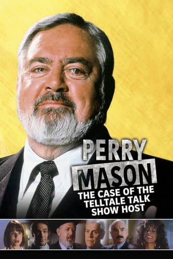 Poster de Perry Mason: El caso del locutor del coloquio radiofónico