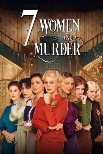 Poster de 7 Women and a Murder