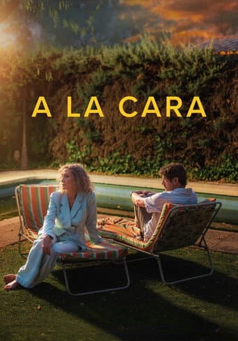 Poster de A la cara