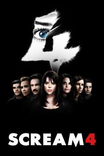 Poster de Scream 4
