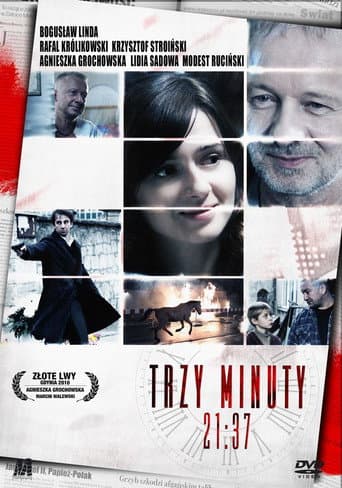 Poster de Trzy minuty. 21:37