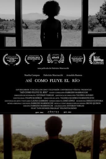 Poster de Así Como Fluye el Río