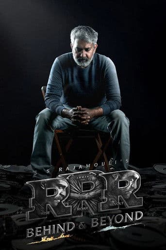 Poster de RRR: Behind & Beyond