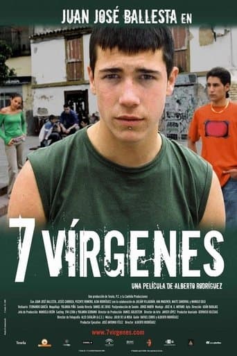 Poster de 7 vírgenes