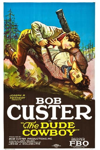 Poster de The Dude Cowboy