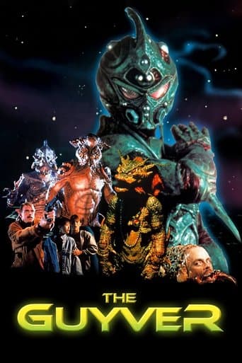Poster de The Guyver