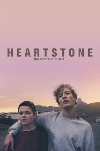 Poster de Heartstone. Corazones de piedra