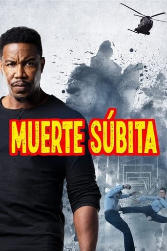 Poster de Bienvenido a Muerte Súbita