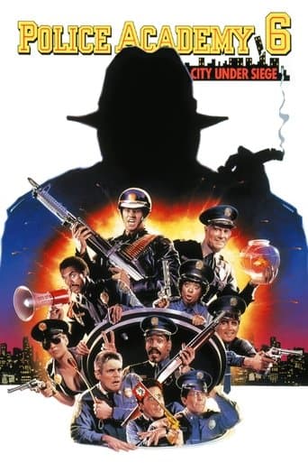 Poster de Police Academy 6: City Under Siege