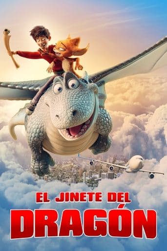 Poster de El jinete del dragón