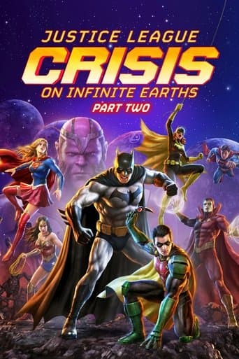 Poster de Justice League: Crisis on Infinite Earths Part Two