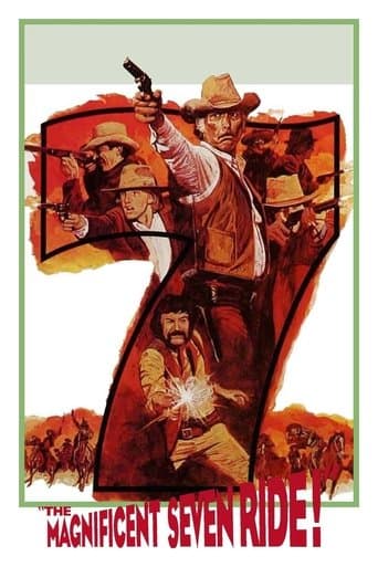 Poster de The Magnificent Seven Ride!