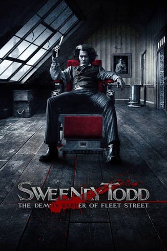 Poster de Sweeney Todd: The Demon Barber of Fleet Street