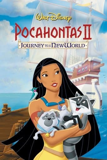 Poster de Pocahontas II: Journey to a New World