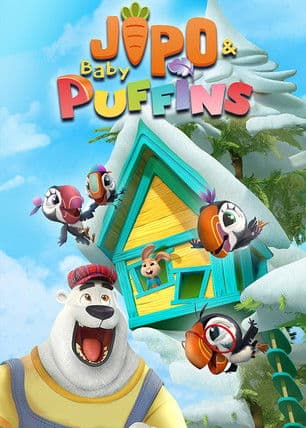 Poster de Baby Puffins & Bunny