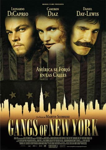Poster de Gangs of New York