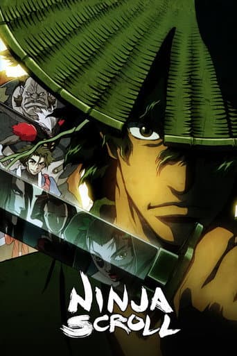 Poster de Ninja Scroll: The Series