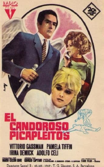 Poster de El candoroso picapleitos