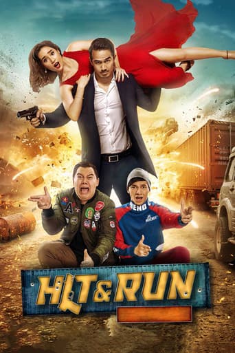 Poster de Hit & Run