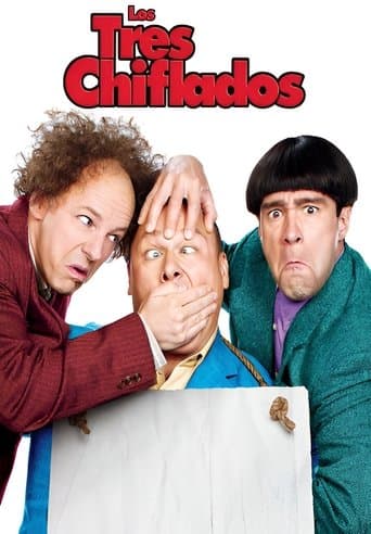 Poster de Los tres chiflados