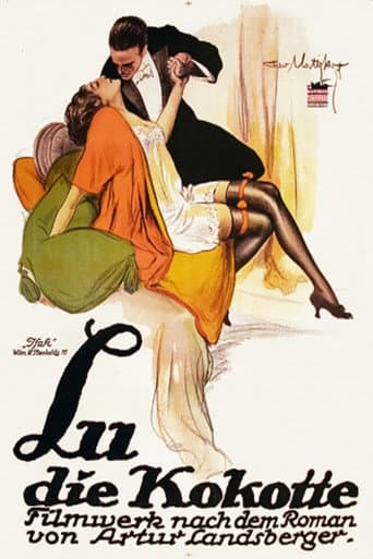 Poster de Lu, a kokott