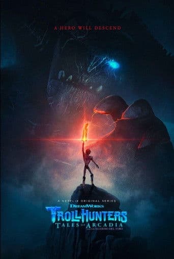 Poster de Trollhunters: Tales of Arcadia