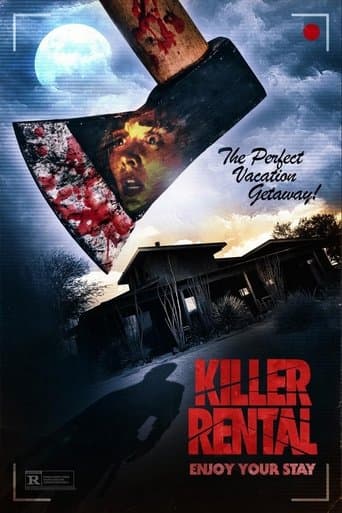 Poster de Killer Rental