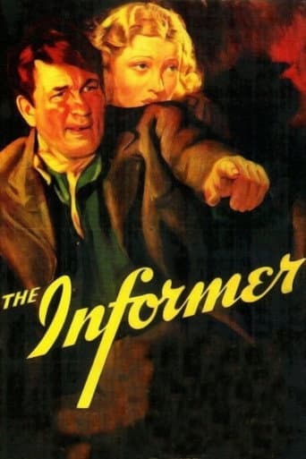 Poster de The Informer