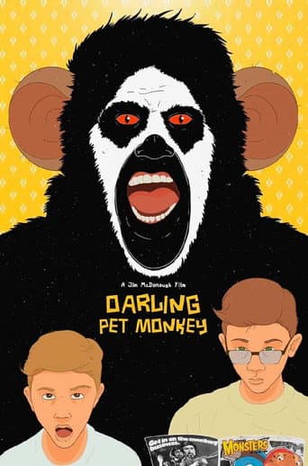 Poster de Darling Pet Monkey