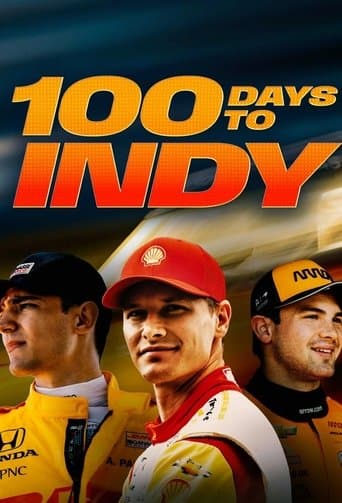Poster de 100 Days to Indy